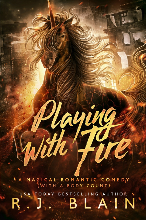 Buch Playing with Fire R.J. Blain