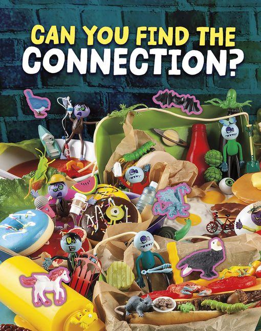 Книга Can You Find the Connection? 