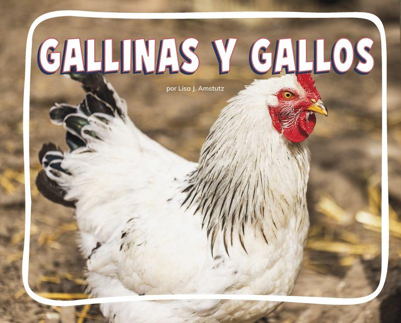 Könyv Gallinas Y Gallos (Chickens) 