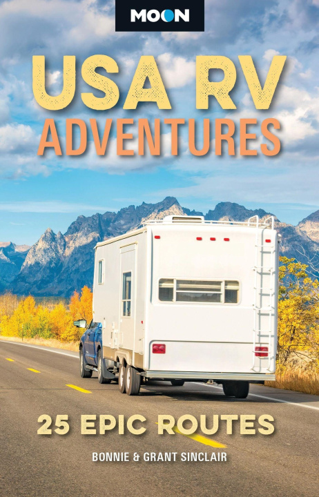 Книга Moon USA RV Adventures Grant Sinclair