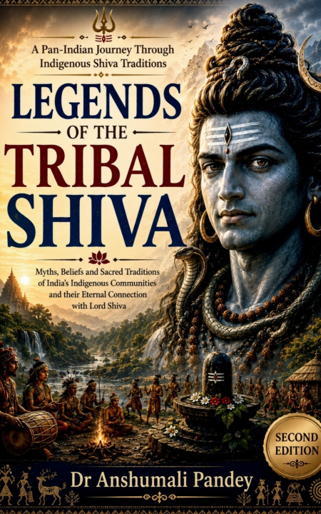Kniha Legends of the Tribal Shiva Dr Anshumali Pandey
