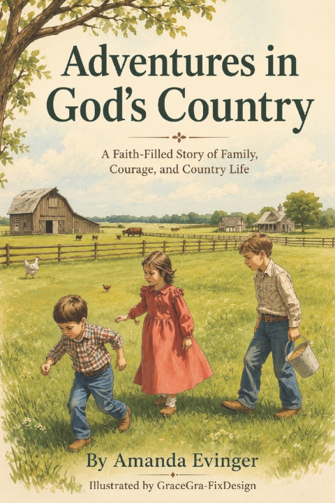 Boek Adventures in God's Country Gracegra Fixdesign