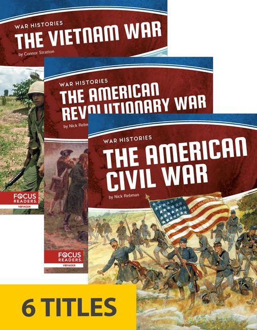 Book War Histories (Set of 6) 