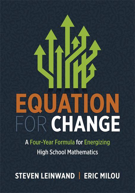 Książka Equation for Change Eric Milou