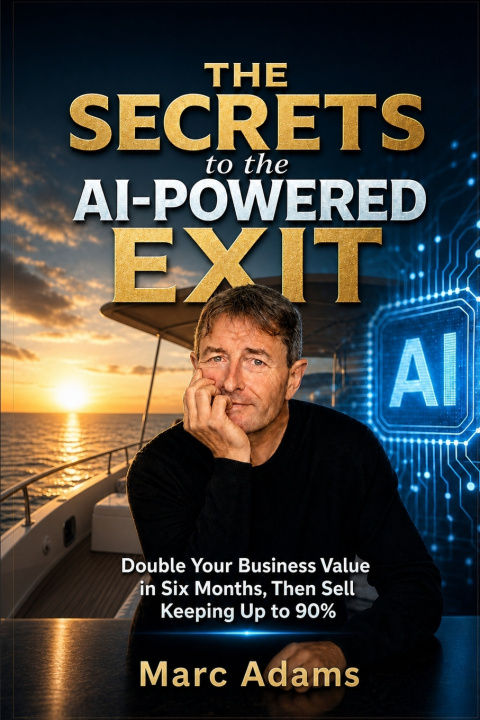 Книга THE SECRETS TO THE AI-POWERED EXIT Marc Adams