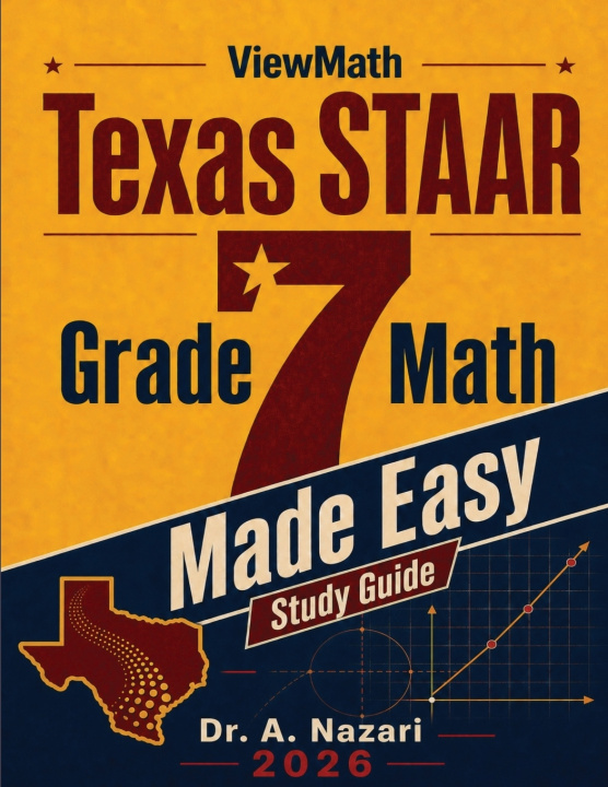Knjiga Texas STAAR Grade 7 Math Made Easy Dr. A Nazari