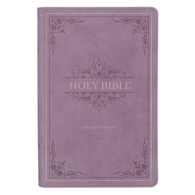 Carte KJV Bible Reader's Edition XL Print Faux Leather Purple 