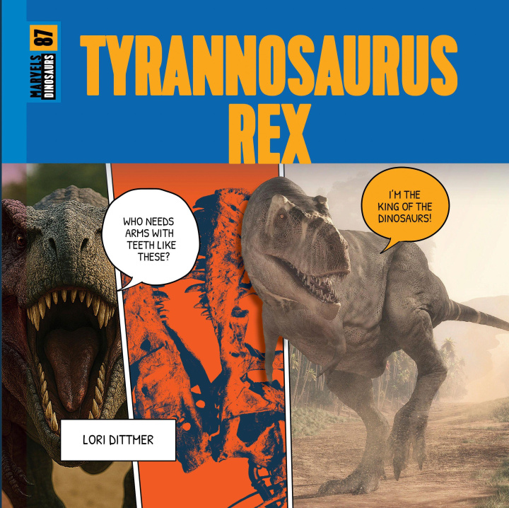 Knjiga Tyrannosaurus Rex 