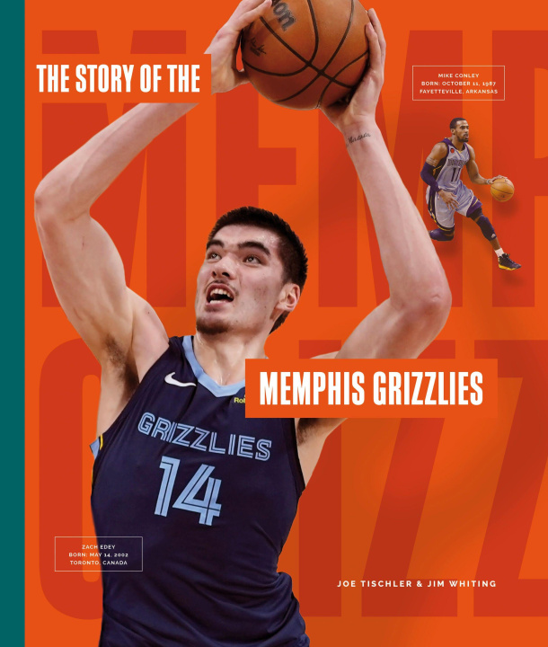 Boek The Story of the Memphis Grizzlies 