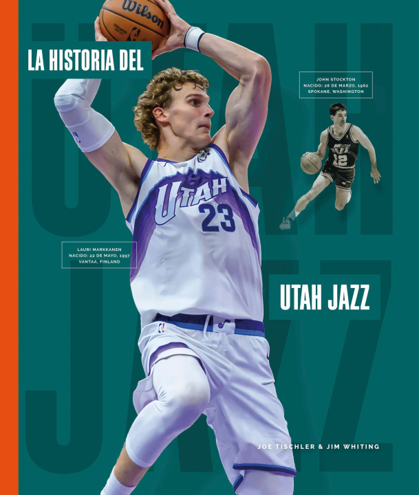 Livro La Historia del Utah Jazz 