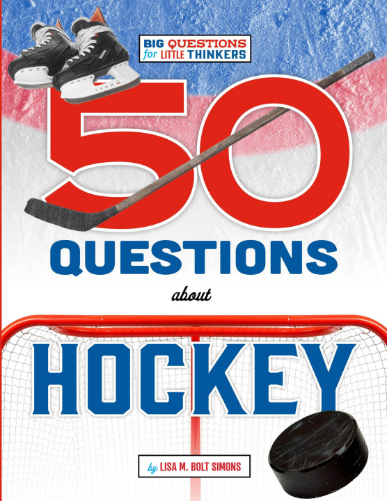 Książka 50 Questions about Hockey 