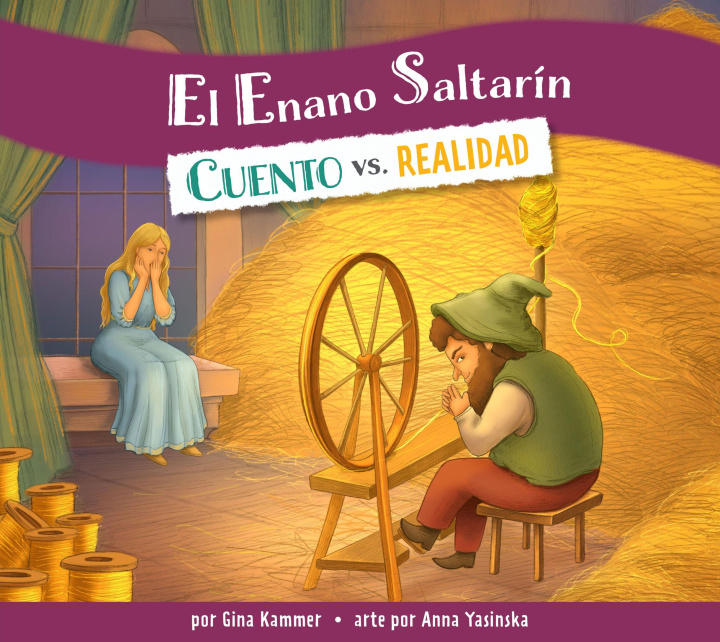 Książka El Enano Saltarín: Cuento vs. Realidad Anna Yasinska