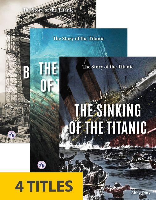 Kniha The Story of the Titanic (Set of 4) 