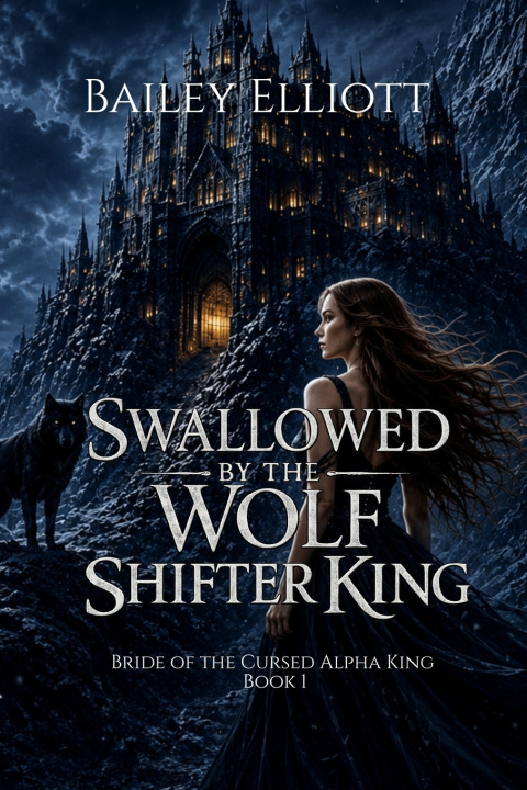 Książka Swallowed by the Wolf Shifter King Bailey Elliott
