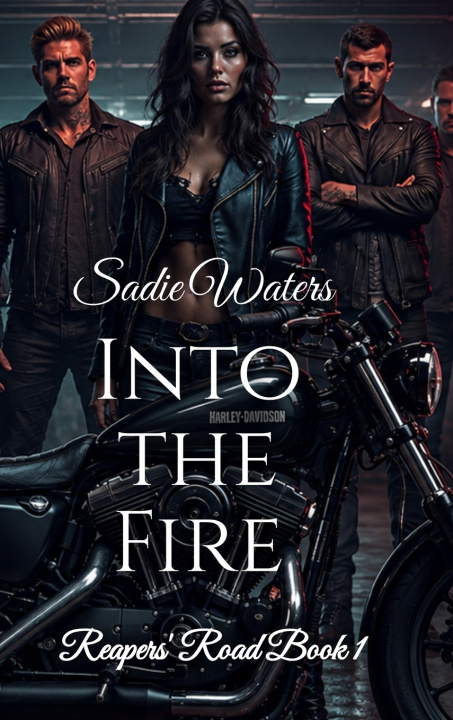 Kniha Into the Fire Sadie Waters