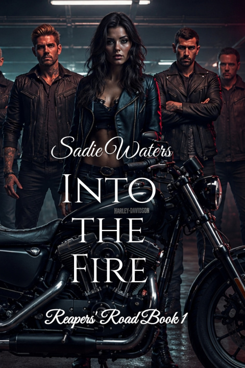 Knjiga Into the Fire Sadie Waters