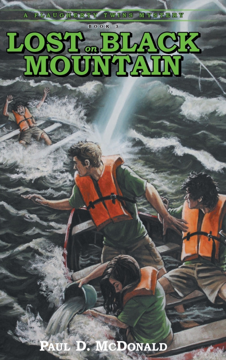 Knjiga Lost on Black Mountain Paul D. McDonald