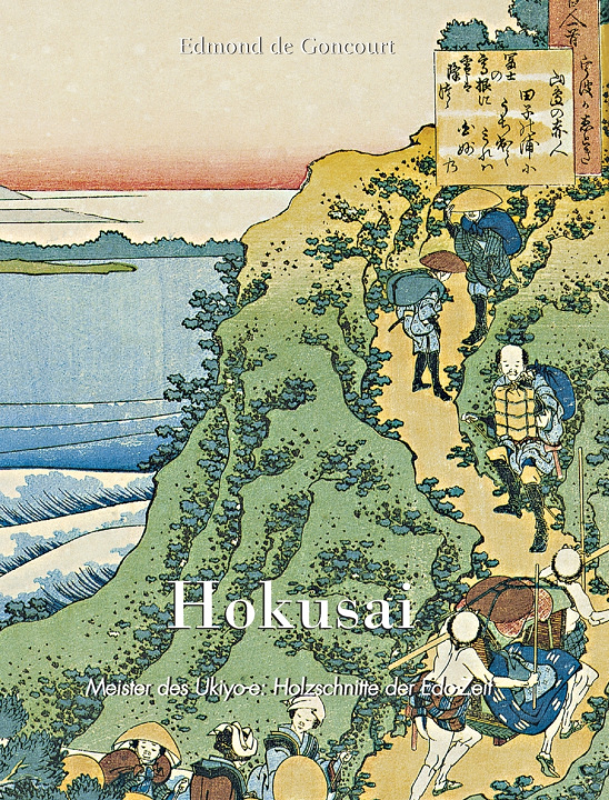 Libro Hokusai Edmond de Goncourt