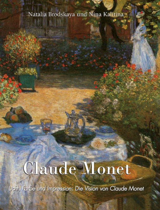 Könyv Claude Monet Natalia Brodskaya