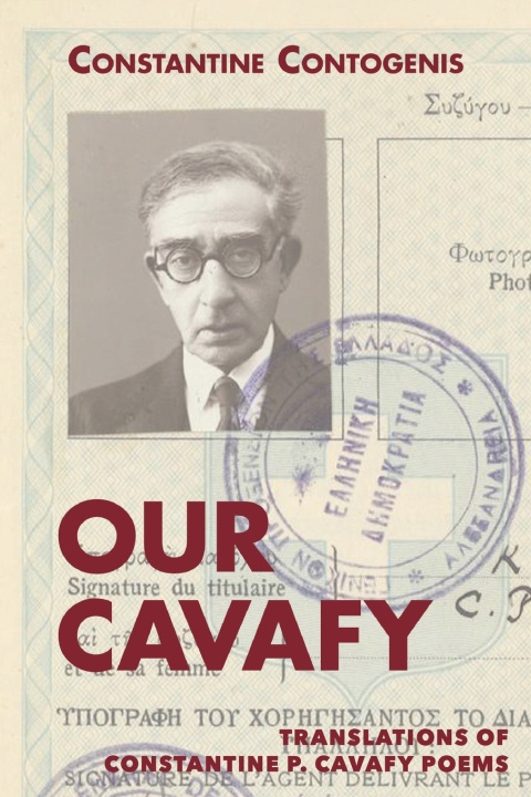 Knjiga OUR CAVAFY Constantine Contogenis