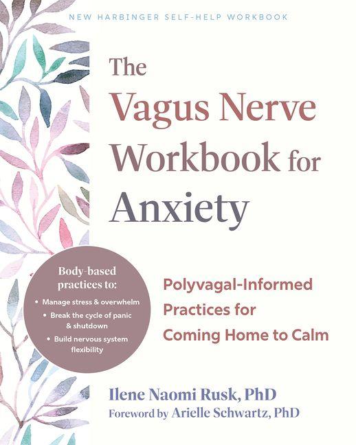 Libro The Vagus Nerve Workbook for Anxiety 