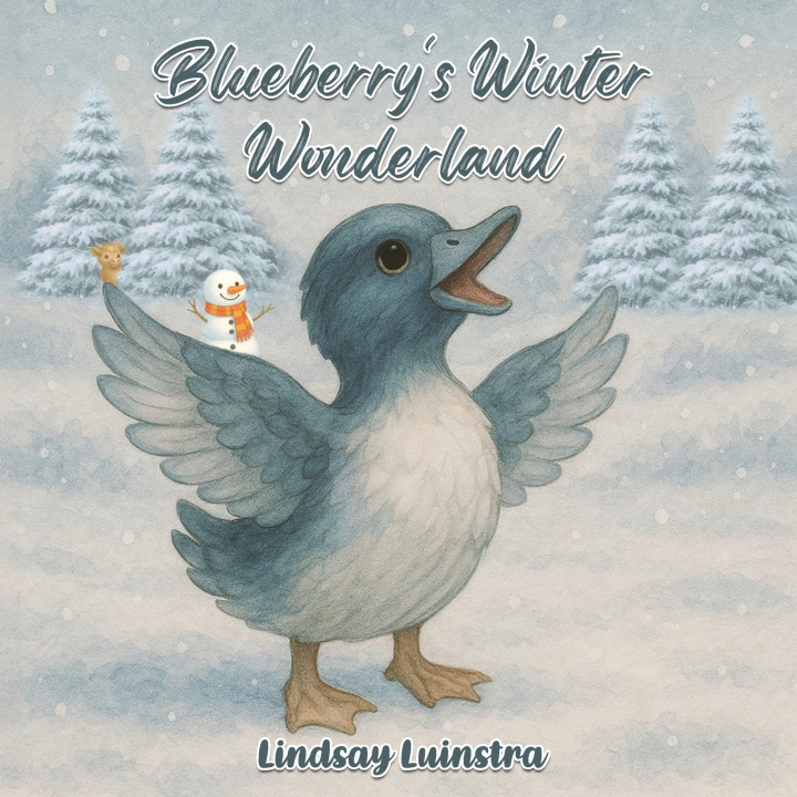 Knjiga Blueberry's Winter Wonderland Lindsay Luinstra