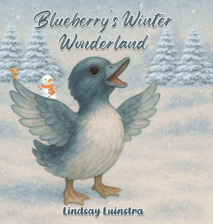 Kniha Blueberry's Winter Wonderland Lindsay Luinstra