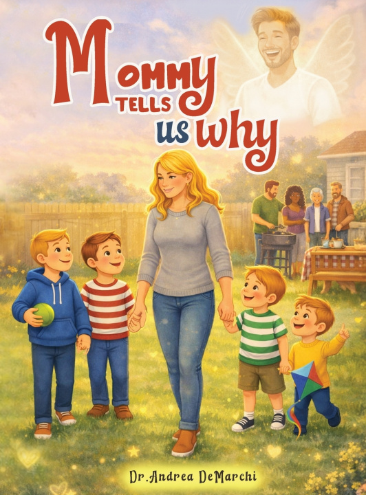 Knjiga Mommy Tells Us Why Dr. Andrea DeMarchi