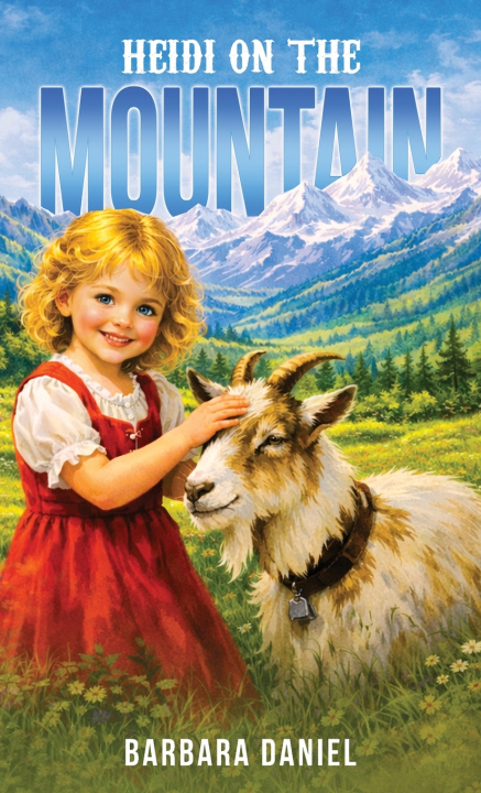 Knjiga Heidi on the Mountain Barbara Daniel