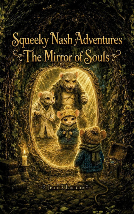 Kniha Squeeky Nash Adventures, The Mirror of Souls 