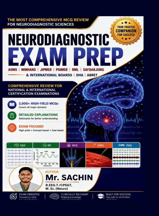 Boek Neurodiagnostic Exam Prep Mr. SACHIN