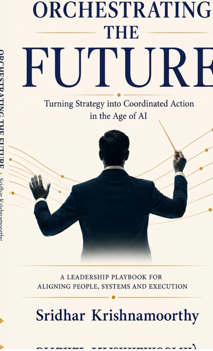Boek ORCHESTRATING THE FUTURE Sridhar Krishnamoorthy