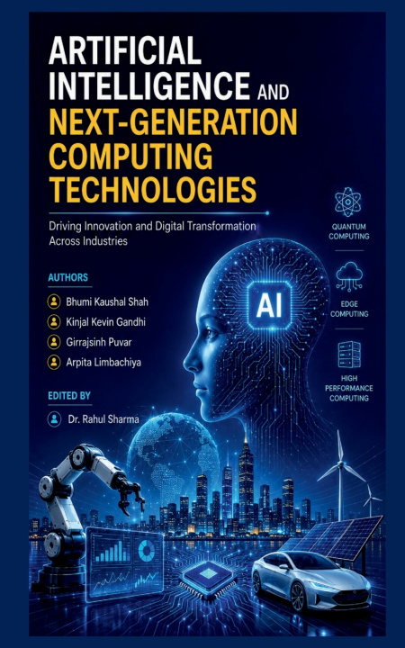 Kniha Artificial Intelligence and Next-Generation Computing Technologies Bhumi Kaushal Shah
