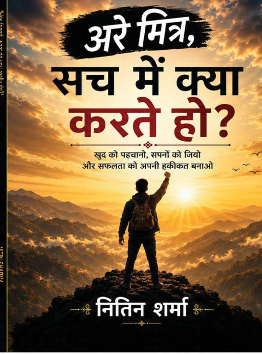 Carte "Hey friend, what do you really do?" NITIN SHARMA