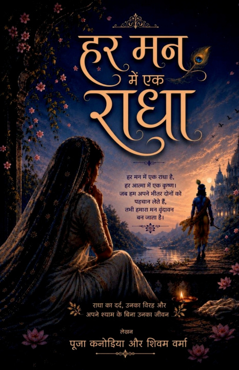 Könyv Har Man Mein Ek Radha Pooja Kanodia