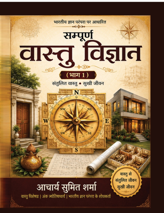 Książka Sampooran Vastu Vigyan - Part 1 Sumit Sharma