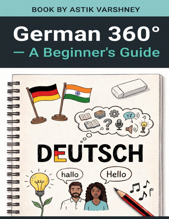 Książka German 360° Astik Varshney