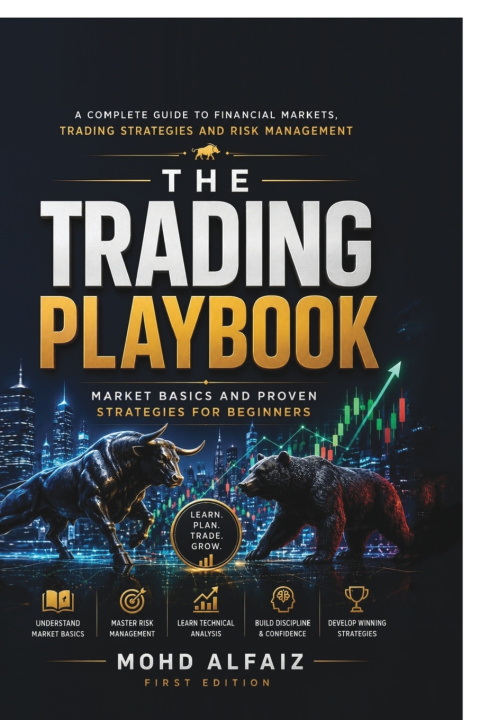 Kniha The Trading playbook Mohd Alfaiz