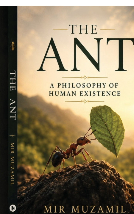 Kniha The Ant Mir Muzamil