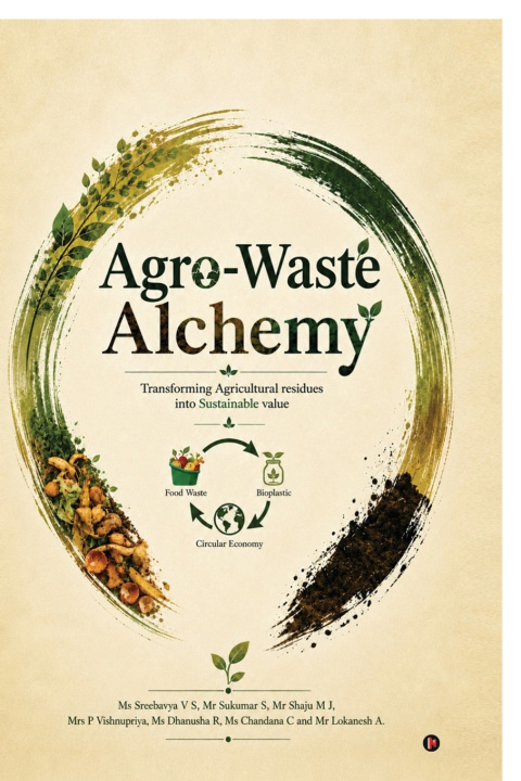 Könyv Agro-waste Alchemy Sreebavya V. S.