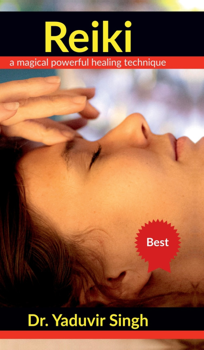 Kniha Reiki Dr. Yaduvir Singh