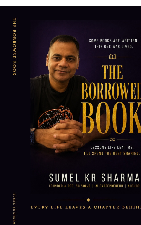 Kniha The Borrowed Book Sumel Kr Sharma