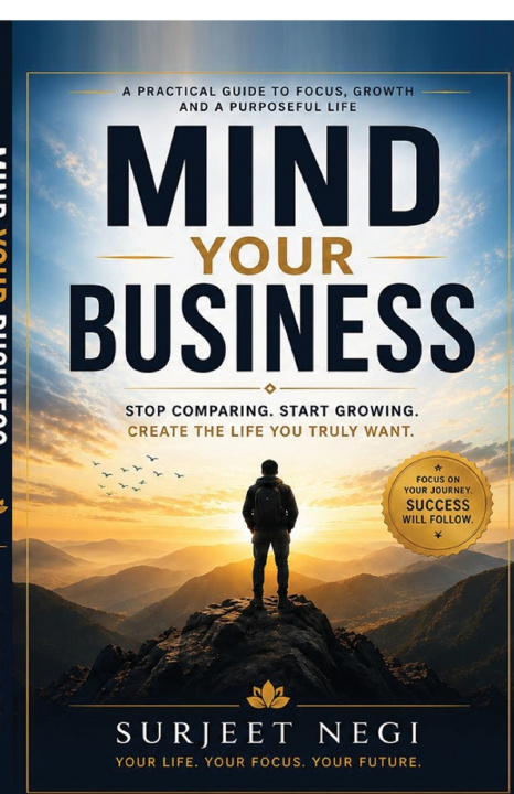 Livro Mind Your Business Surjeet Negi