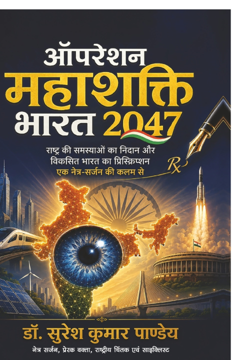 Buch Operation Mahashakti Bharat 2047 Dr. Suresh Kumar Pandey