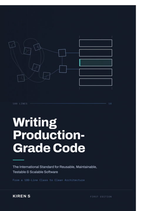 Книга Writing Production Grade Code Kiren S