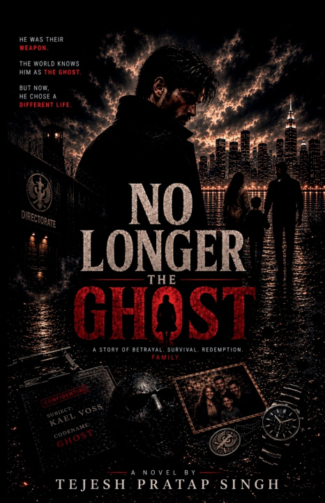 Buch No Longer The Ghost Tejesh Pratap Singh