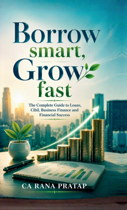 Livro Borrow Smart, Grow Fast CA Rana Pratap