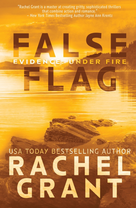 Kniha False Flag Rachel Grant