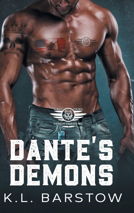 Kniha Dante's Demons K.L. Barstow