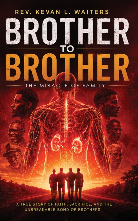 Buch Brother to Brother Rev. Kevan L. Waiters
